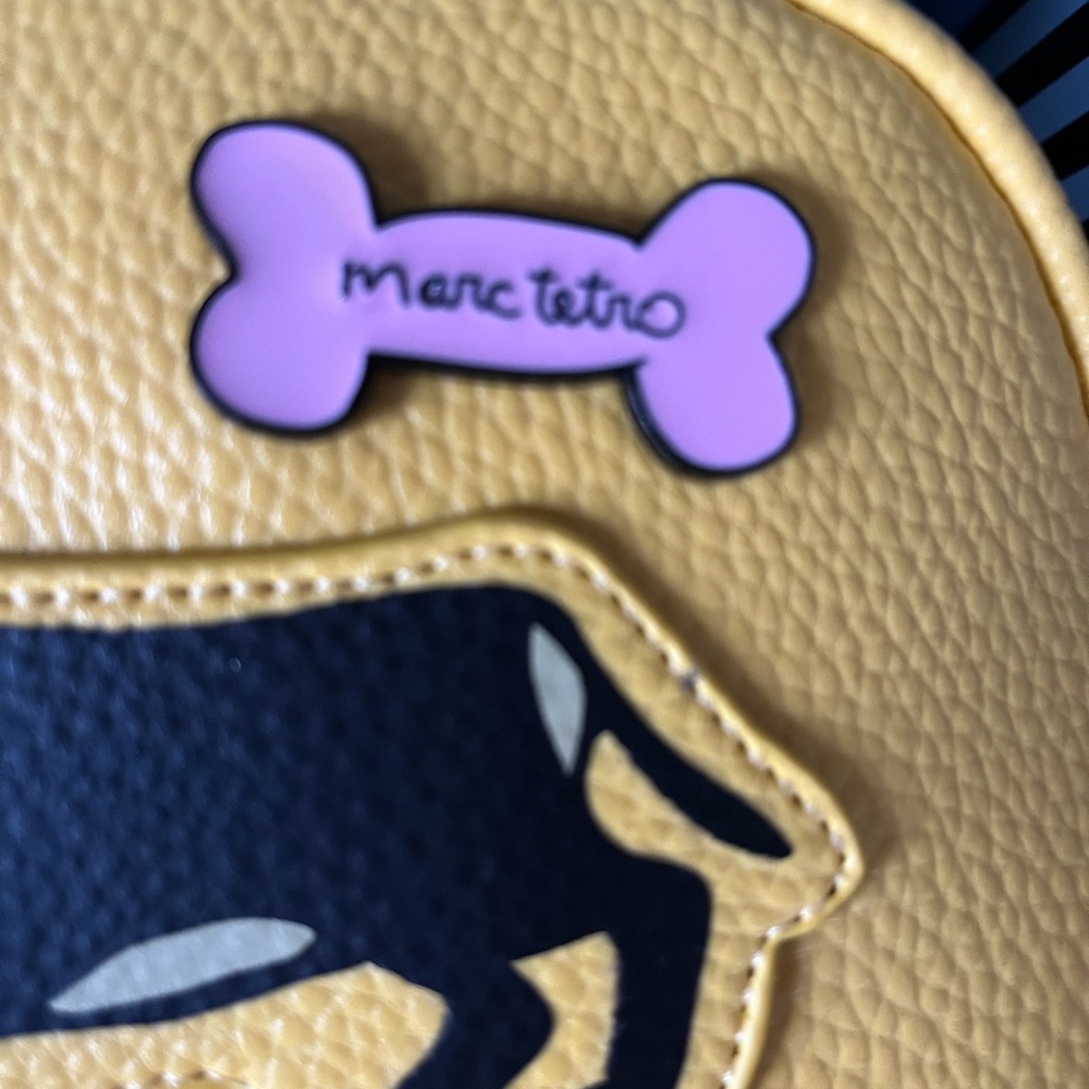 Marc Tetro  dachshund, mini bag backpack wallet great for dog lovers new attacks - Picture 11 of 13